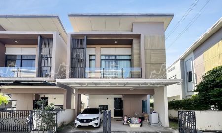 ขายบ้าน - เอสเกต พรีเมี่ยม กาญจนาภิเษก (กันตนา) ต่อเติมครบ ใกล้เซ็นทรัล เวสต์เกต