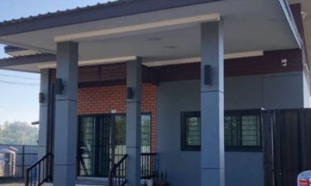 ขายบ้าน - บ้านชั้นเดียวสภาพใหม่ ทำเลดี บวกค้าง สันกำแพง ใกล้ ร้านเฮือนใจ๋ยอง 5 นาที