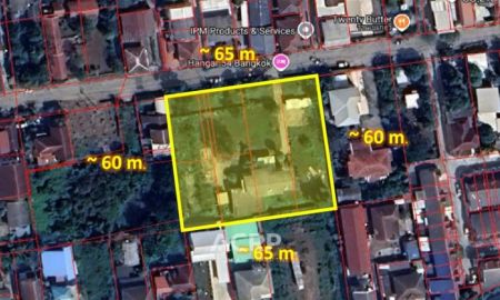 ขายที่ดิน - บ้าน ที่ดินแปลงใหญ่ ใกล้ BTS คูคต เพียง 5 นาที พร้อมที่ดินกว่า 908 ตร.วา