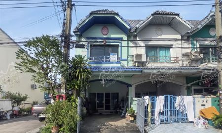 ขายทาวน์เฮาส์ - มนวดีกรีนพาร์ค บ้านกล้วย-ไทรน้อย แปลงมุมถนนเมน ต่อเติมครบ ทำเลดีเข้าซอยไม่ลึก