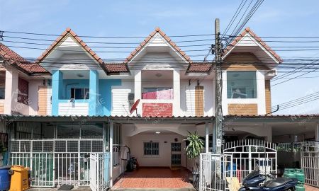 ขายทาวน์เฮาส์ - อรุณมณี ซอยอัจฉริยะพัฒนา 2 บางกรวย ต่อเติมครบ สภาพดีใกล้ตลาดลุงออม