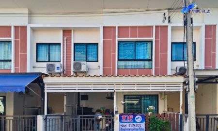 ขายทาวน์เฮาส์ - ขายทาวน์เฮ้าส์ 2 ชั้น หมู่บ้านเจทาวน์ รังสิต คลอง 1