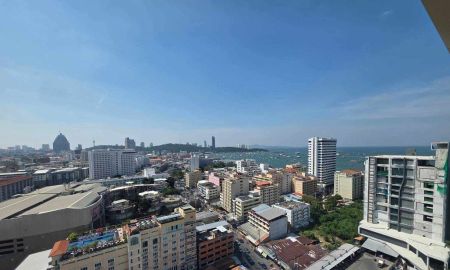 ให้เช่าคอนโด - ให้เชช่าคอนโด The EDGE พัทยากลาง 1 ห้องนอน