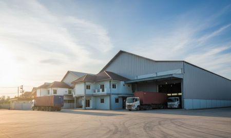 ให้เช่าโรงงาน / โกดัง - ให้เช่าโรงงาน 1 ไร่ ซอยเทพกาญจนา คลองมะเดื่อ กระทุ่มแบน สมุทรสาคร | ไฟฟ้า 250 KVA | พร้อม รง.4 | ถนนใหญ่ รถเข้า ออกสะดวก | ค่าเช่าถูกมาก