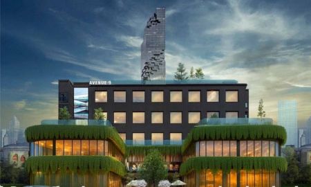 ให้เช่าอาคารพาณิชย์ / สำนักงาน - ให้เช่าพื้นที่ร้านค้า AVENUE 9 Community Space & Hotel ถนนสีลม และสีลมซอย 9 ชั้น 1 และ ขั้น 2 เริ่ม ตารางเมตรละ 1,200 บาท*/เดือน เ