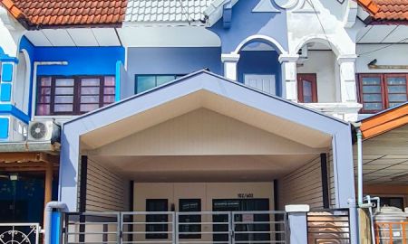 ขายบ้าน - ขาย ทาวน์เฮ้าส์ 2ชั้น 3ห้องนอน ย่านรามอินทรากม.8 มบ.เสนาวิลล่า3 ถ.คู้บอน27 แยก10 รีโนเวทใหม่ แถมเฟอร์ฯจัดเต็ม พร้อมอยู่