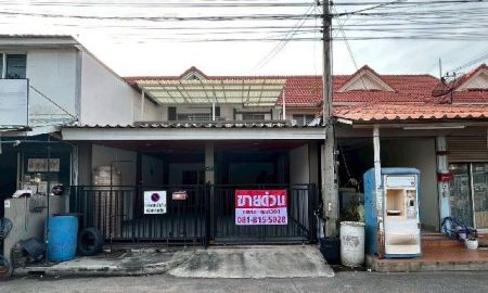 ขายทาวน์เฮาส์ - ขายทาวน์เฮ้าส์ หมู่บ้านพฤกษาD 2 ชั้น คลองหลวง ปทุมธานี พร้อมอยู่ ทำเลค้าขาย