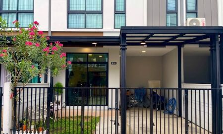 ขายทาวน์เฮาส์ - ขายด่วน 3 นอน 2 น้ำ บ้านสวย ต่อเติมครบ อยู่แค่ 1 ปี ไม่ถึง 2 ล้าน