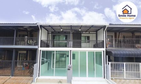 ขายทาวน์เฮาส์ - ขายทาวน์เฮาส์หมู่บ้านพฤกษาวิลล์57 พัฒนาการ32 สวนหลวง กรุงเทพ