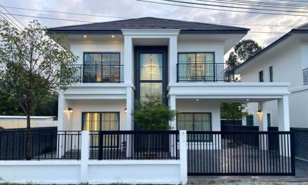 ขายบ้าน - ขายบ้านเดี่ยวสุดหรู 2 ชั้น ดีไซน์ทันสมัย โซนห้วยใหญ่ บางละมุง ชลบุรี