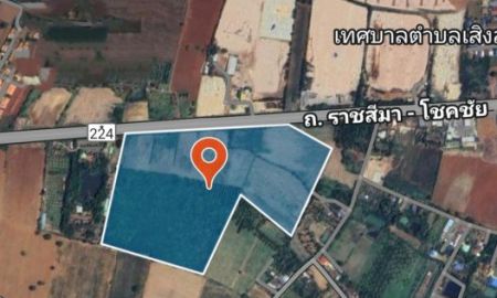 ขายที่ดิน - ขายที่ดิน82ไร่อำเภอเสิงสางจังหวัดนครราชสีมา ติดถนนราชสีมาโชคชัยห่างที่ว่าการอำเภอ1กิโลเมตร