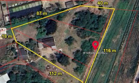 ขายที่ดิน - ขายที่ดินโพรงมะเดื่อ 4 ไร่ ใกล้ถนนเส้นทล 81 - 550 เมตร อ.เมืองนครปฐม จ.นครปฐม