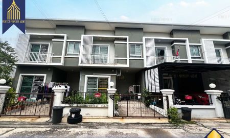 ขายทาวน์เฮาส์ - ขายด่วน ทาวน์เฮ้าส์ นิรันดร์วิลล์ 12 วัดศรีวารีน้อย สุวรรณภูมิ บางพลี ราคาถูก