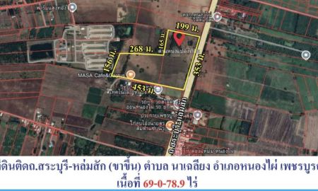 ขายที่ดิน - ขายถูถูที่ดินติดถนนหมายเลข 21(สระบุรี-หล่มสัก )ต.นาเฉลียง อ.หนองไผ่ จ.เพชรบูรณ์