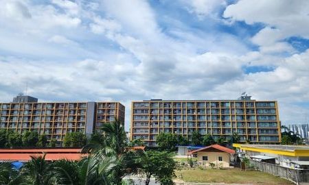 ขายคอนโด - ขาย U Delight @ Huamak Station ห้อง Rare ฟังก์ชันจัดเต็ม ชั้น2