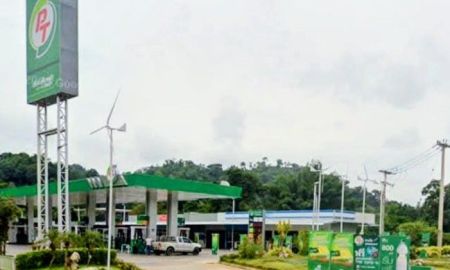 ขายอาคารพาณิชย์ / สำนักงาน - ขายกิจการปั้มน้ำมัน พีที ทำเลดี ติดถนนสายหลัก อุตรดิตถ์