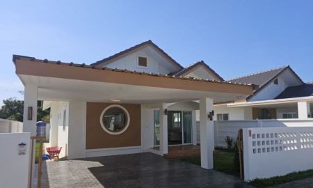 ขายบ้าน - ราคาพิเศษพร้อมของแถมเพียบ!! บ้านเดี่ยวชั้นเดียว สร้างใหม่ โซนสำราญราษฎร์ อ.ดอยสะเก็ด เชียงใหม่