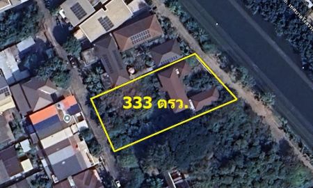 ขายที่ดิน - ขายที่ดินเปล่าแปลงสวย พร้อมบ้าน1หลัง ขนาด 333 ตรว ทำเลดีใกล้ถนนรัชดาภิเษก จตุจักร กทม.
