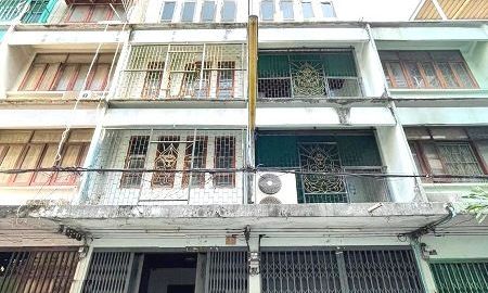 ขายอาคารพาณิชย์ / สำนักงาน - ขายอาคารพาณิชย์4ชั้น2คูหาเขตพระนครใกล้ถนนพระเมรุ24ตรว ทำเป็นHostelได้เลย มี6นอนใหญ่ 4นอนเล็ก7น้ำ 1ครัวใกล้วัดบวรนิเวศราชวรวิหาร วัดตรีทศเทศ ถนนข้าวสาร