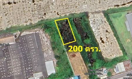 ขายที่ดิน - ขายที่ดินเปล่า ขนาด200ตรว ซอยบางกระดี่25 เหมาะทำโกดังหรือบ้าน ถนนพระราม2 บางกระดี่ บางขุนเทียน กรุงเทพ.