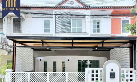 ขายทาวน์เฮาส์ - ขายบ้านเคซี-รามอินทรา 5 พระยาสุเรนทร์ คลองสามวา กรุงเทพ บ้านสวยทำเลโดนใจตกแต่งใหม่พร้อมอยู่