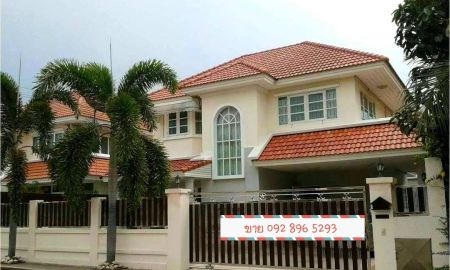 ขายบ้าน - ขายบ้านเดี่ยว 2 ชั้น มบ.วราภิรมย์ วัชรพล ตบแต่งพร้อมอยู่