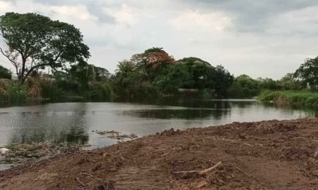 ขายที่ดิน - ที่ดินถมแล้ว 410 ตรว KC Garden นิมิตใหม่40 วิวริมน้ำแนวทะเลสาบ ใกล้รถไฟฟ้ามีนบุรี