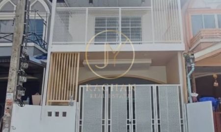 ขายทาวน์เฮาส์ - ขายด่วน ทาวน์เฮ้าส์ 2 ชั้น รีโนเวทใหม่ หมู่บ้านมนวดี บางบัวทอง เนื้อที่ 16 ตร.ว พื้นที่ใช้สอย 112 ตร.ม