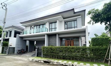 ให้เช่าบ้าน - ให้เช่า] หมู่บ้าน เดอะ ซิตี้ ราชพฤกษ์-สวนผัก / 4 ห้องนอน 5 ห้องน้ำ / 83 ตรว. 280 ตรม. **79,000**