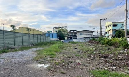 ขายที่ดิน - ที่ดินเปล่าสุขสวัสดิ์ สมุทรปราการ เนื้อที่ 386 ตารางวา