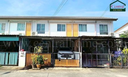 ขายทาวน์เฮาส์ - ทาวน์โฮม พฤกษา รังสิต 111-บางพูน 2 ถูกที่สุดในโครงการ