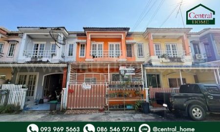 ขายทาวน์เฮาส์ - ทาวน์เฮ้าส์ บ้านฟ้าคลองหลวง คลองหนึ่ง ปทุมธานี