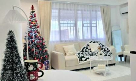 ขายคอนโด - อิมเพรสทาว์น คอนโด ห้องมุม ตกแต่งทันสมัย กั้นห้องนอนแบ่งสัดส่วนชัดเจน ฟรีเฟอร์นิเจอร์ และเครื่องใช้ไฟฟ้า