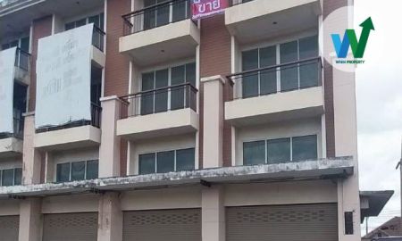 อาคารพาณิชย์ / สำนักงาน - ขายอาคารพาณิชย์ 3 ชั้นครึ่ง ระยอง นิคมพัฒนา