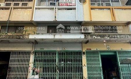 ขายอาคารพาณิชย์ / สำนักงาน - ขายตึกแถว 3.5 ชั้น ถนนนิคมรถไฟ อยู่ในตัวเมืองมหาชัย สมุทรสาคร พื้นที่ 15.4 ตรว. ใกล้แลนด์มาร์ค มหาชัย ราคาถูก ทำเลดี