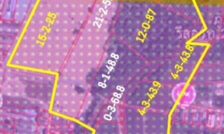 ให้เช่าที่ดิน - ให้เช่าที่ดิน สีม่วงลาย เนื้อที่ 43 ไร่ ติดถนน 331 หนองขาม อ.ศรีราชา