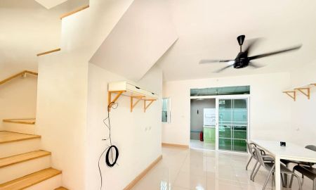 ขายทาวน์เฮาส์ - ด่วน! พร้อมอยู่ ราคาพิเศษสุด ทาวน์โฮมสวยๆ คิว ดิสทริค สุขสวัสดิ์-วงแหวนพระราม3