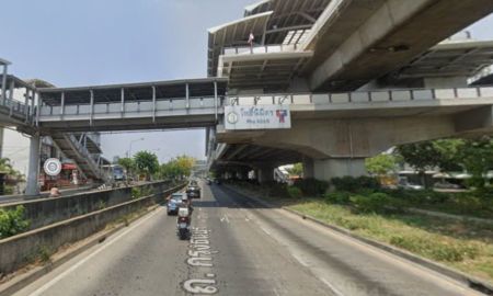 ขายที่ดิน - ขายที่ดินเปล่า ถนนสมเด็จพระเจ้าตากสิน ใกล้รถไฟฟ้าโพธิ์นิมิตร