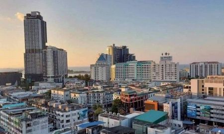 ให้เช่าคอนโด - คอนโดให้เช่า ศรีราชา ใจกลางเมือง ราคาถูก! ศรีราชาเพลส ใกล้โรบินสัน TP-C1917