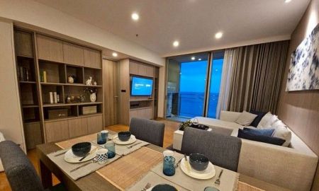 ขายคอนโด - ขายคอนโด Marina Bayfront ศรีราชา ชั้น 8 วิวทะเลพาโนรามา 2 ห้องนอน TP-C1916