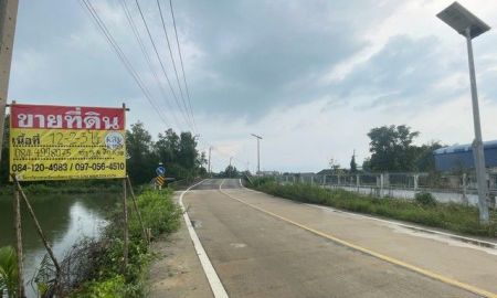 ขายที่ดิน - ขายที่ดินแปลงสวย 12 ไร่กว่า บ้านคลองสวน พระสมุทรเจดีย์ ติดริมถนนอบต. สมุทรปราการ บ้านคลองสวน-บ้านท่าพระ ZTK326