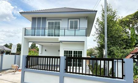 ขายบ้าน - ขายบ้านสร้างใหม่ (smart home) 4นอน 3น้ำ ,2.89ลบ. ห่างมบ.อรสิริน 6 เพียง 300 เมตร