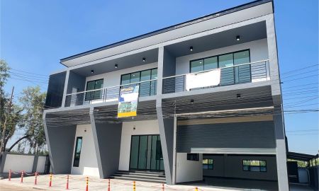 ขายโรงงาน / โกดัง - ขายโฮมออฟฟิศ + โกดัง พักอาศัยได้ คลอง4 ลำลูกกา