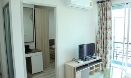 ให้เช่าคอนโด - แบบไม่มีเฟอร์ลดได้พิเศษ S9 Condo 1นอน สัมมากร คอนโดขาดทุน 28ตรม.MRT รถไฟฟ้าบางรักใหญ่ 80ม.