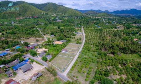 ที่ดิน - 93751-1 - ขายที่ดิน 340 ตร.ว. วิวภูเขา แปลงหัวมุม ต.หนองตาแต้ม อ.ปราณบุรี