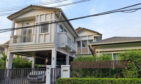 บ้าน - ขายและให้เช่าบ้านเดี่ยว 2 ชั้นหลังใหญ่ 97 ตรว. 6 ห้องนอน มัณฑนา กรุงเทพกรีฑาซอย 7 บรรยากาศเงียบสงบ เป็นส่วนตัว