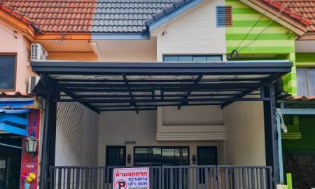 ขายบ้าน - ขาย ทาวน์เฮ้าส์ 2ชั้น ใกล้ตลาด แม็คโคร มบ.สายไหมวิลล่า ถ.สายไหม77 สิ่งอำนวยความสะดวกครบ พร้อมอยู่