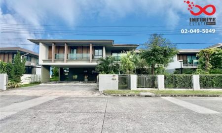 ขายบ้าน - ขายบ้านเดี่ยว 104ตรว.300ตรม.บุราสิริ บางนา ใกล้ Mega/สนามบินสุวรรณภูมิ