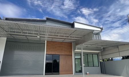 ขายโรงงาน / โกดัง - ขาย /ให้เช่า โฮมออฟฟิศ + โกดัง พักอาศัยได้ คลอง 4 ผังสีม่วง