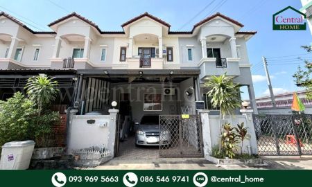 ขายทาวน์เฮาส์ - ทาวน์เฮ้าส์ เค.ซี. รามอินทรา 6 พระยาสุเรนทร์ 45 หน้าบ้านไม่ชนใคร